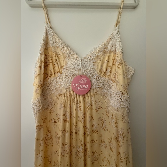 Rumored Beachwood Floral Lace Maxi Dress - Picture 2 of 5